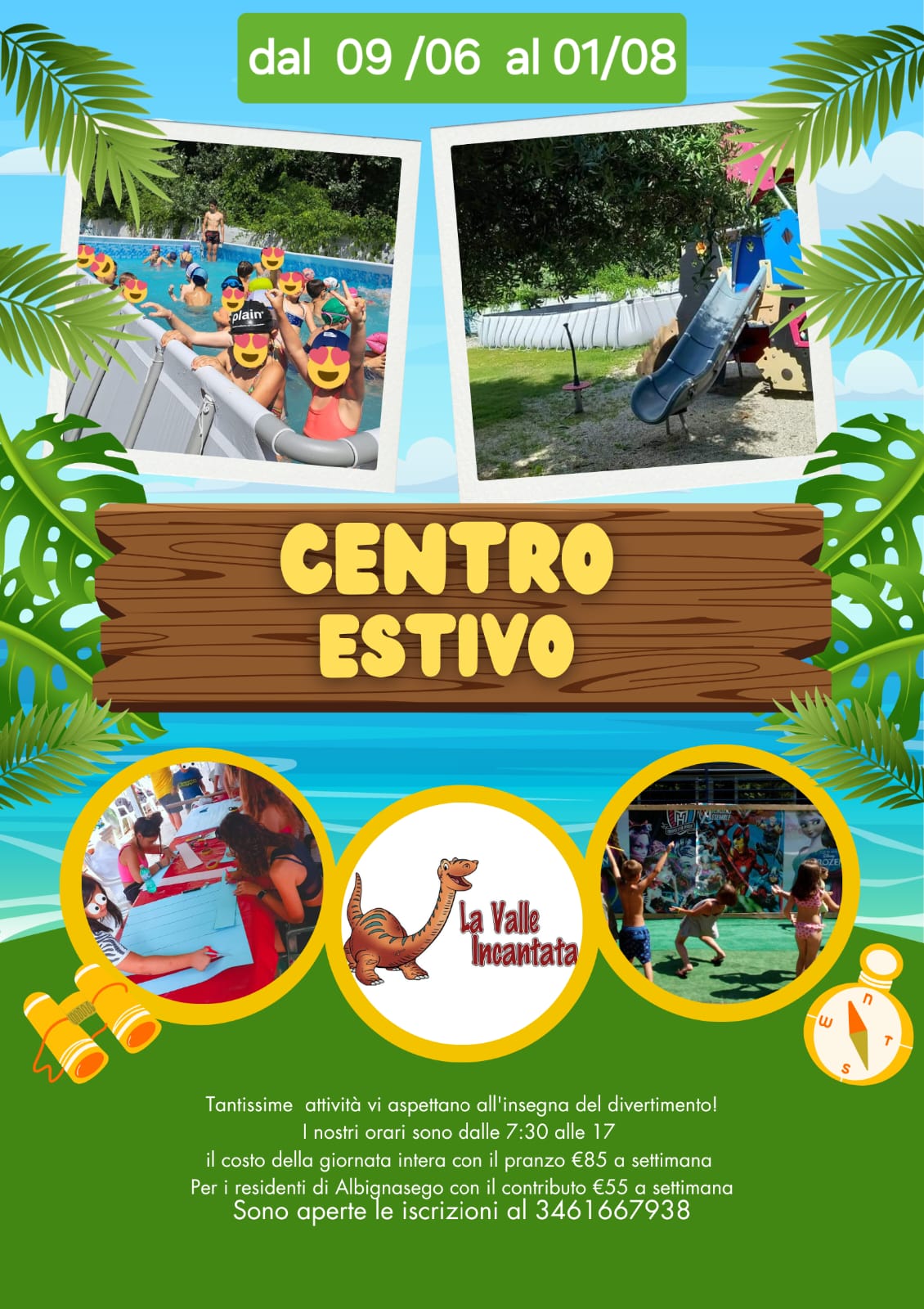 Centro Estivo 2025 La Valle Incantata